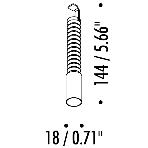 Nulla 18 Recessed Ceiling Dimensions