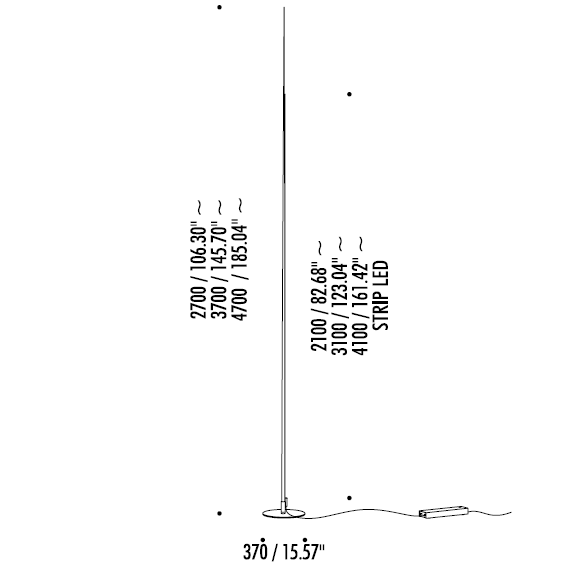 Origine Floor Dimensions