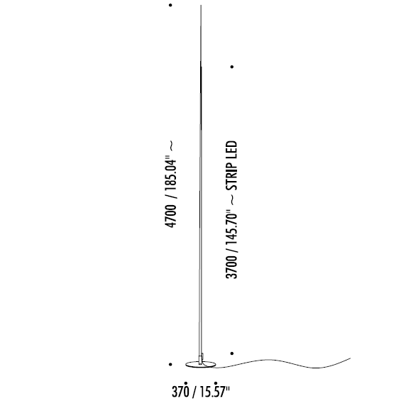 Origine Outdoor Floor Dimensions