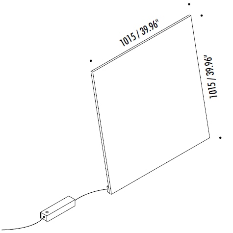 Pablo Floor Dimensions