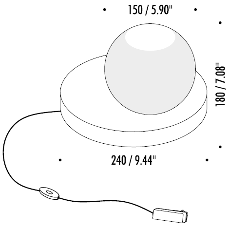 Pigreco Table Dimensions