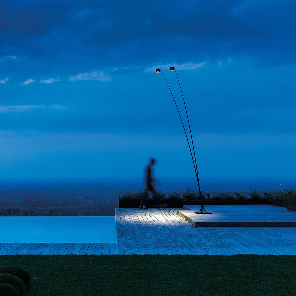 Sampei 440 Outdoor Floor - Davide Groppi | Outdoor Floor Lamps Sampei 440 Outdoor Floor - Davide Groppi | Outdoor Floor Lamps