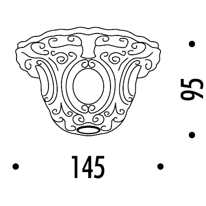 Sanmartino Ceiling Dimensions