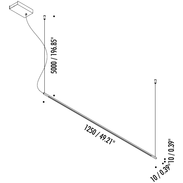 Shanghai Suspension Dimensions