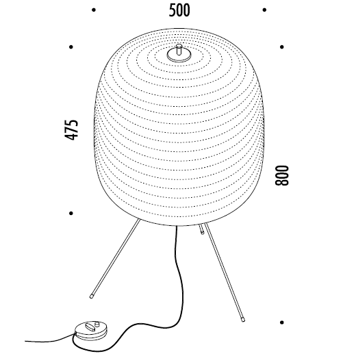 Shoji Floor Dimensions