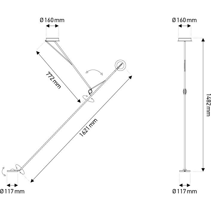 Aaro Ceiling Dimensions