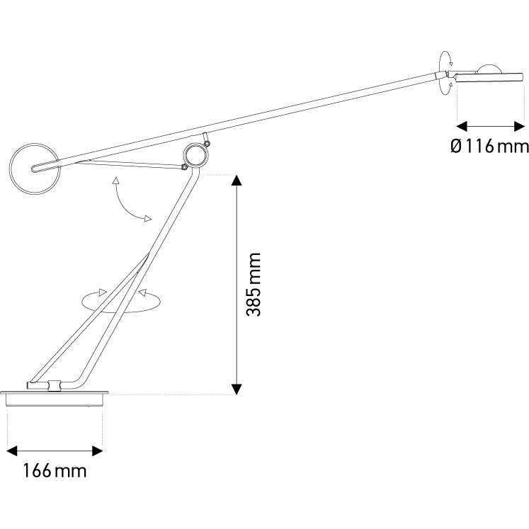 Aaro Table Dimensions