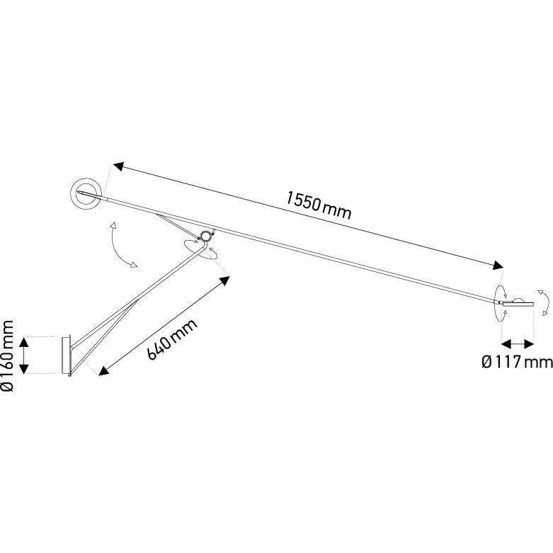 Aaro Wall Dimensions