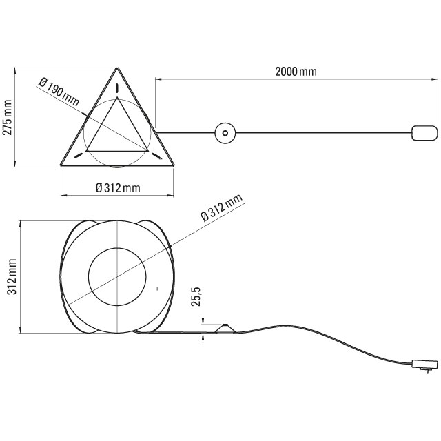 Armen Table Dimensions