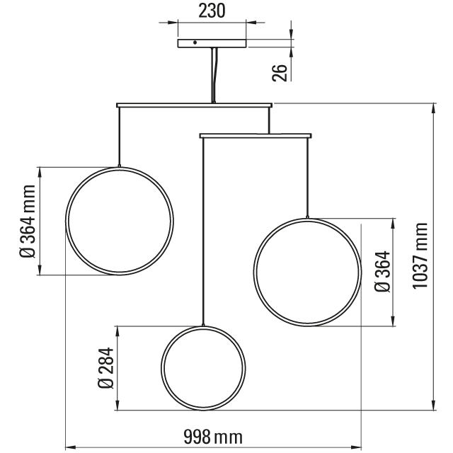 Focus x3 Suspension Dimensions