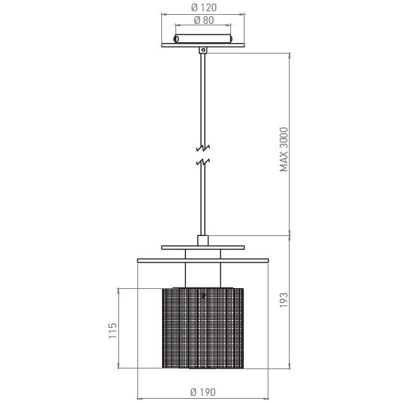 In The Sun 190 Suspension Dimensions