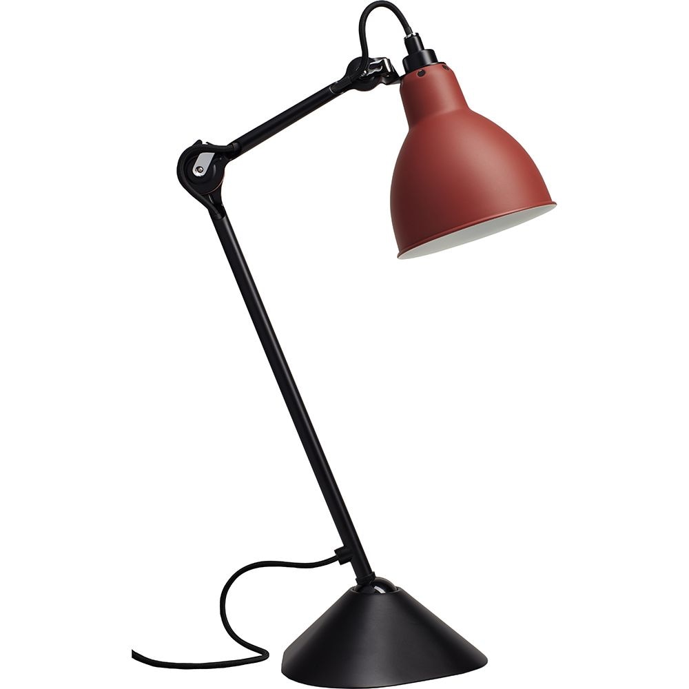 Lampe Gras N°205 Table with Round Shade - DCW éditions | Desk