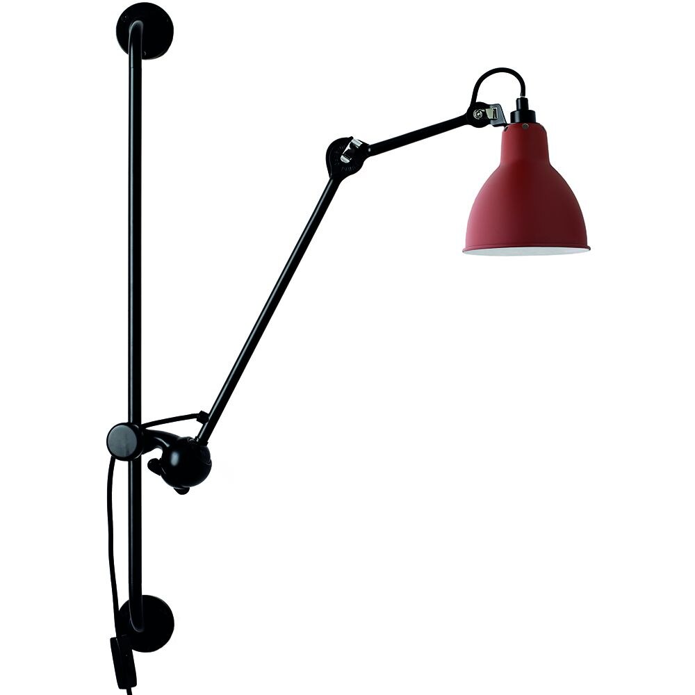 Lampe Gras N°210 Wall with Round Shade