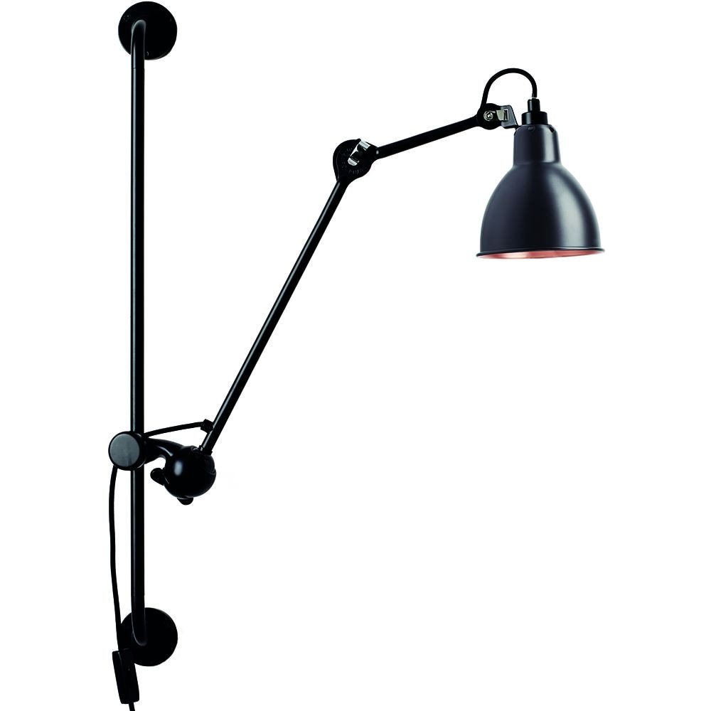 Lampe Gras N°210 Wall with Round Shade - DCW éditions | Plug-In