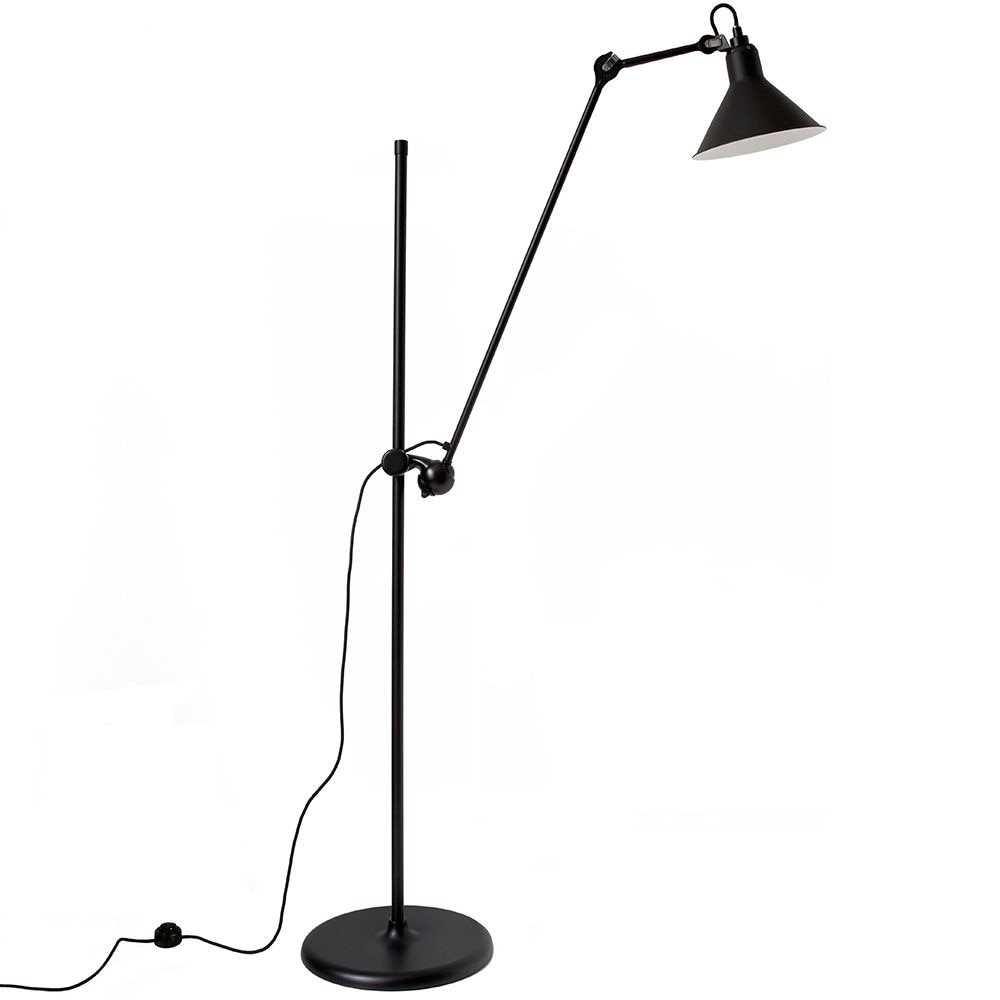 Lampe Gras N°215 Floor with Conic Shade