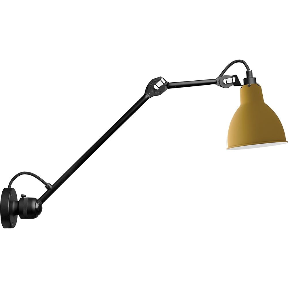 Lampe Gras N°304 L 40 Wall with Round Shade