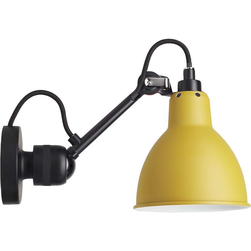 Lampe Gras N°304 Wall with Round Shade