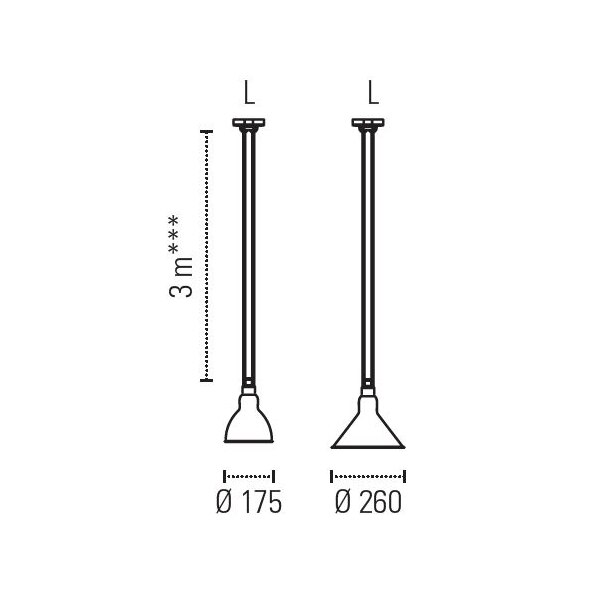 Les Acrobates De Gras No322 Large Suspension Dimensions