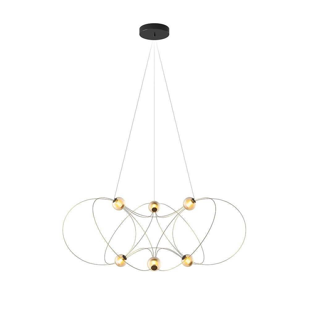 Munari 6 Chandelier Suspension