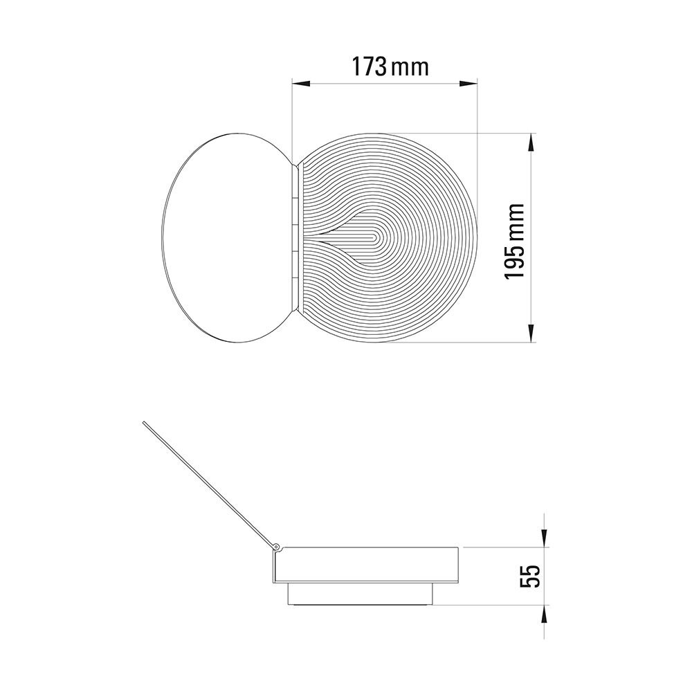 Poudrier Wall Dimensions