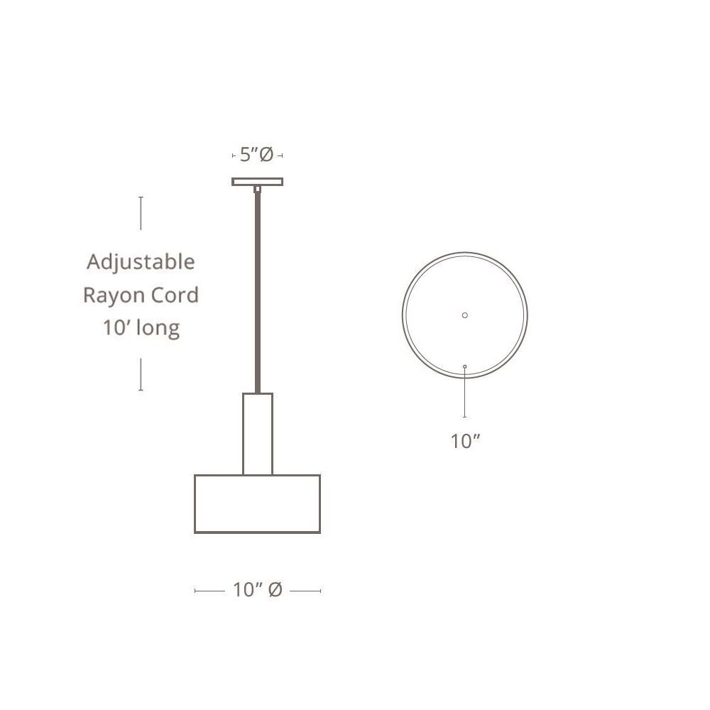Alula Suspension Dimensions