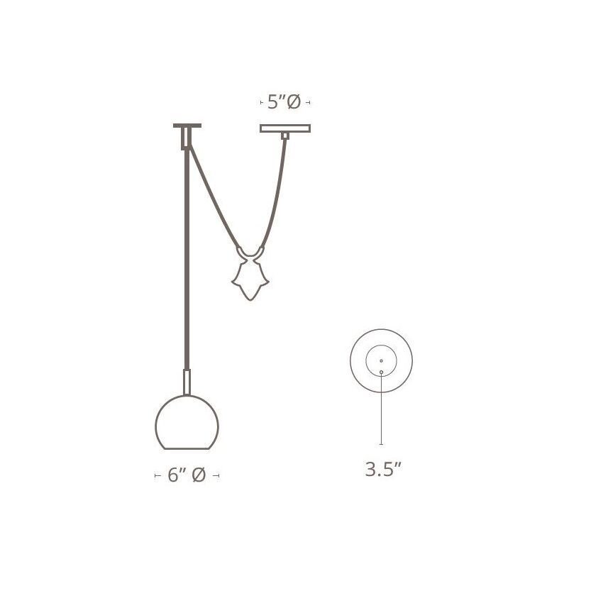 Nur Reversed Counterbalance Suspension Dimensions