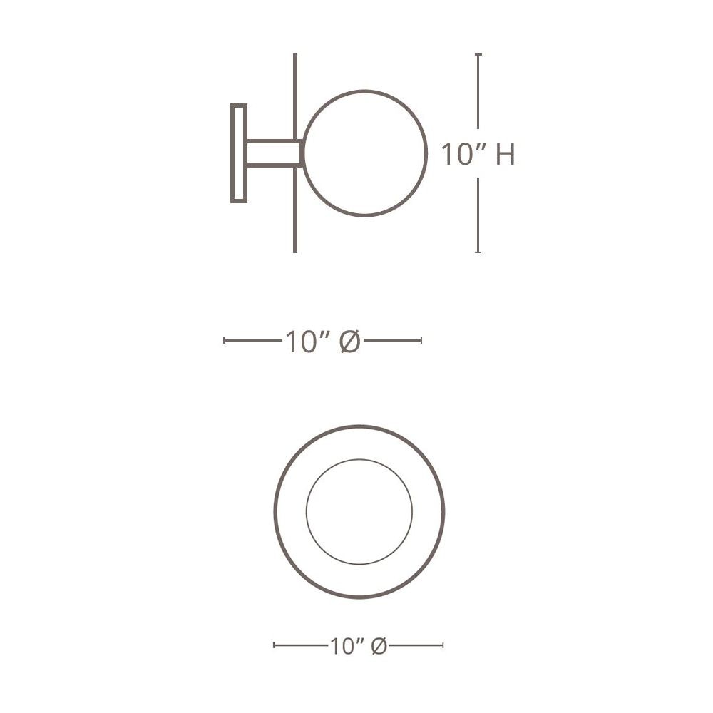 Riad Wall Dimensions