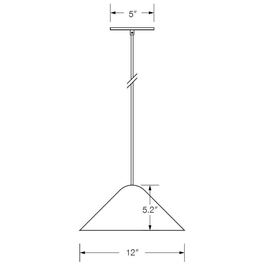 Dune Light Suspension Dimensions