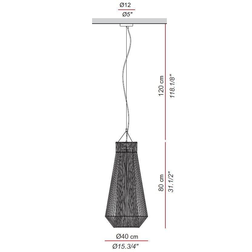 Koord 001 Suspension Dimensions