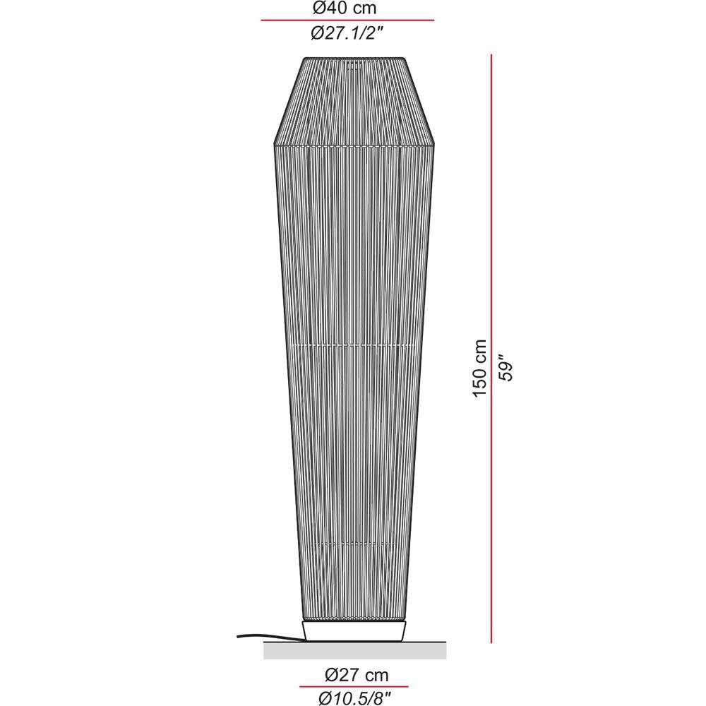 Koord 006 Floor Dimensions