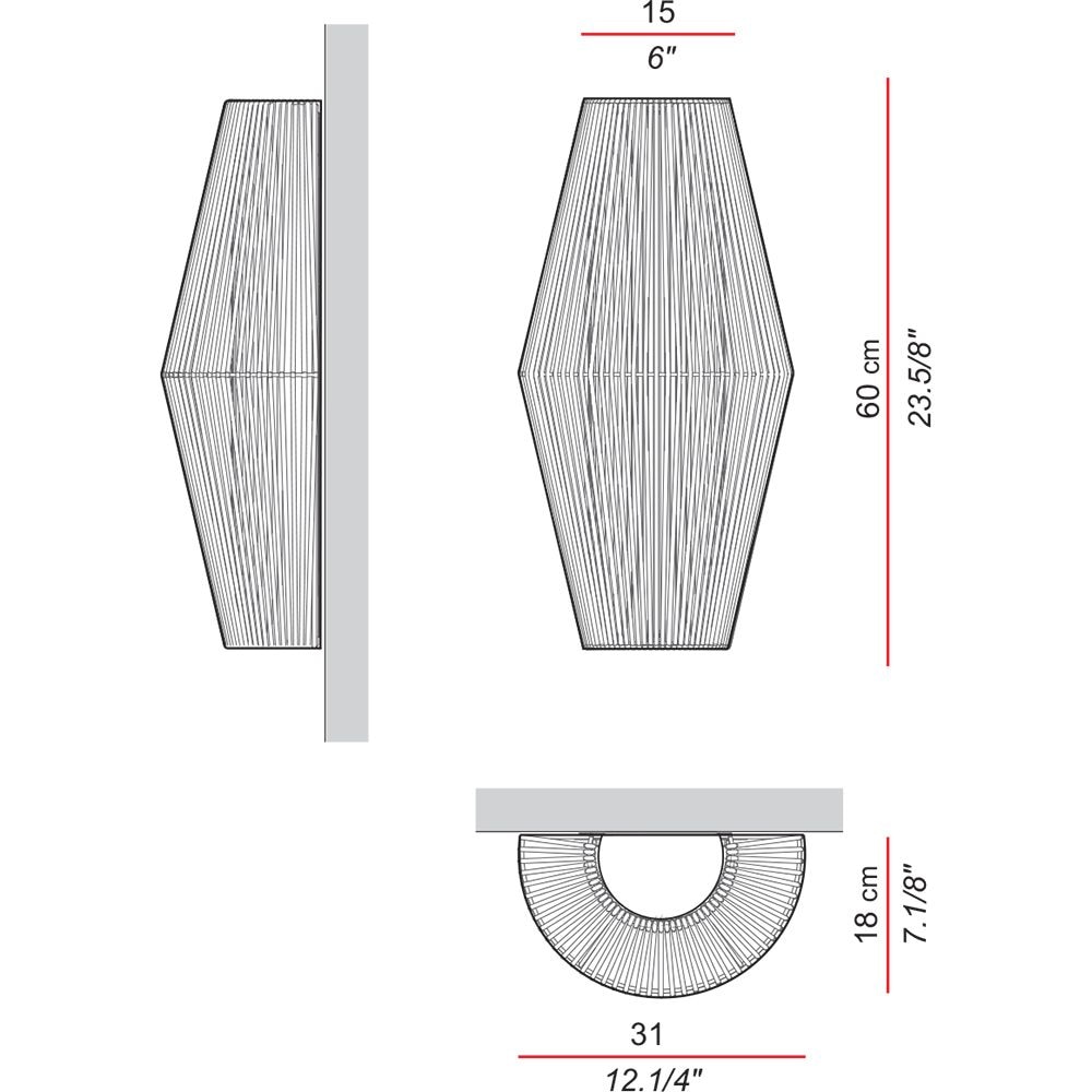 Koord 007 Wall Dimensions