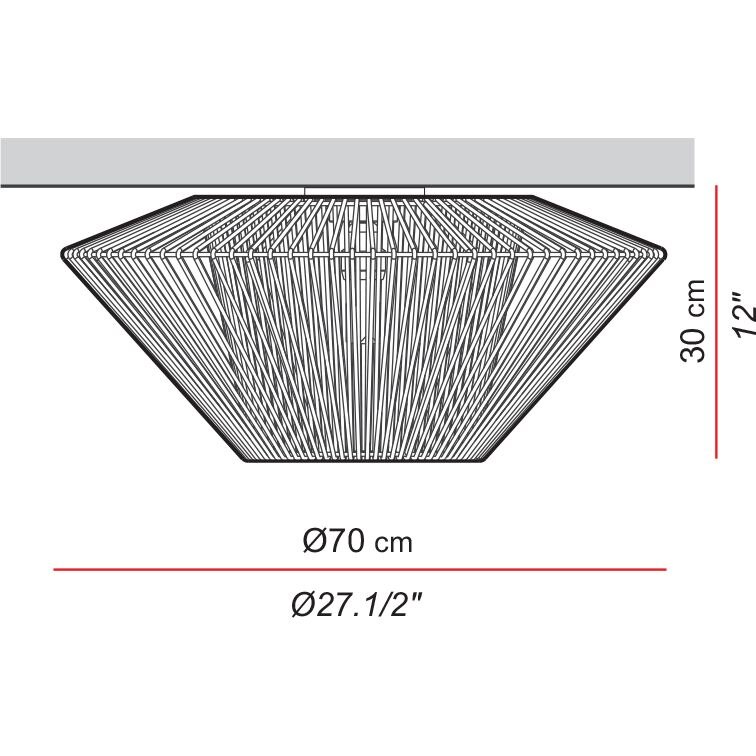 Koord 008 Ceiling Dimensions