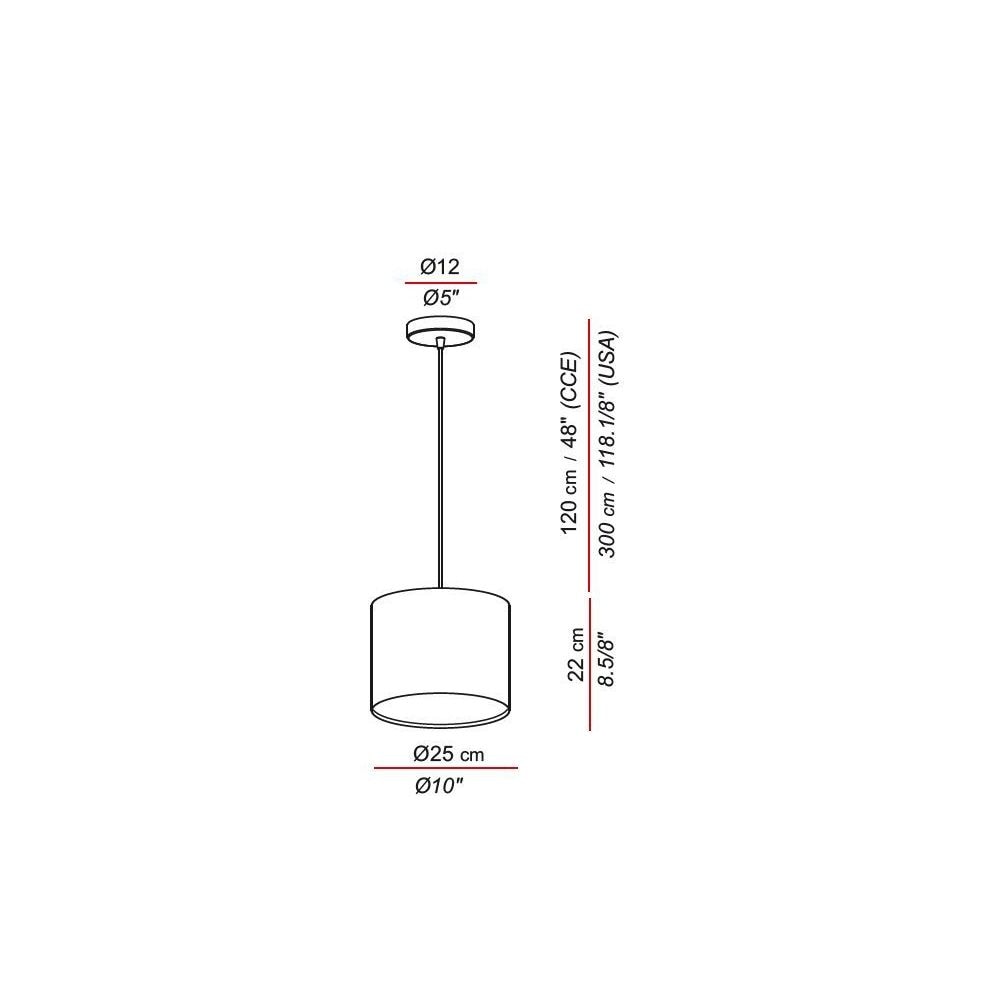 Aros AO Suspension Dimensions