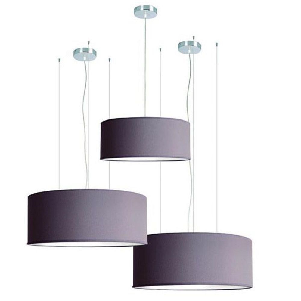 Silenzio Suspension - LucePlan | Drum Shade Suspension Lights - USA & Canada