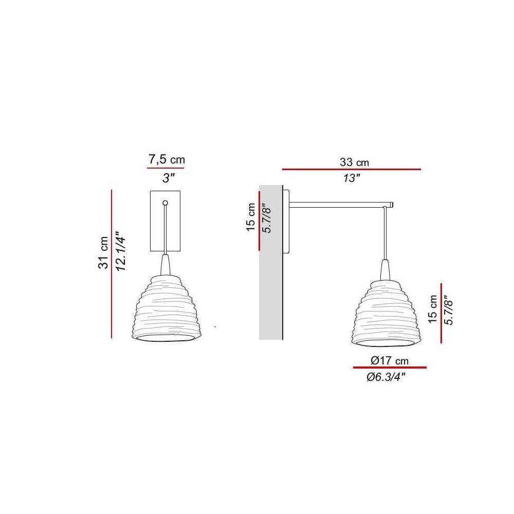 Citric Wall Dimensions