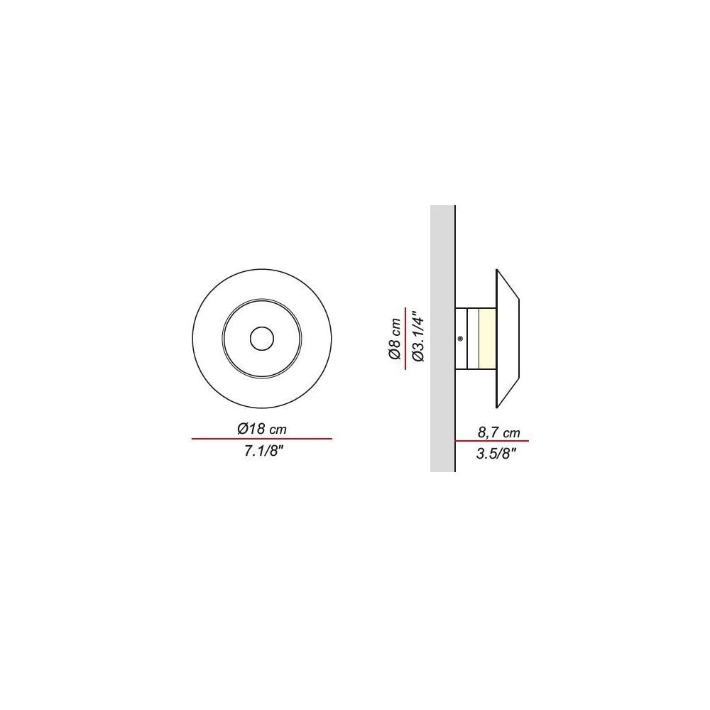 Erol Wall Dimensions