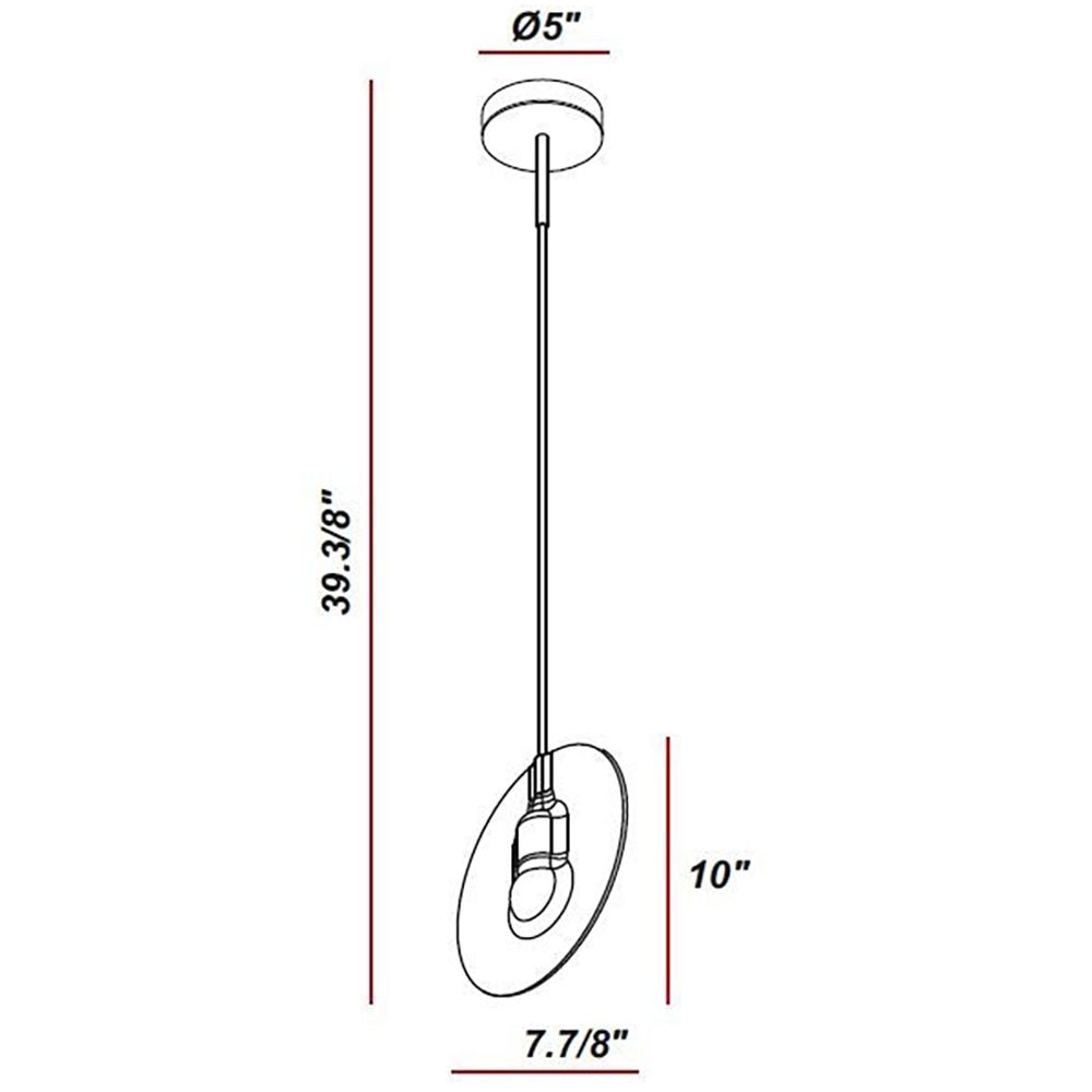 Oda Suspension Dimensions