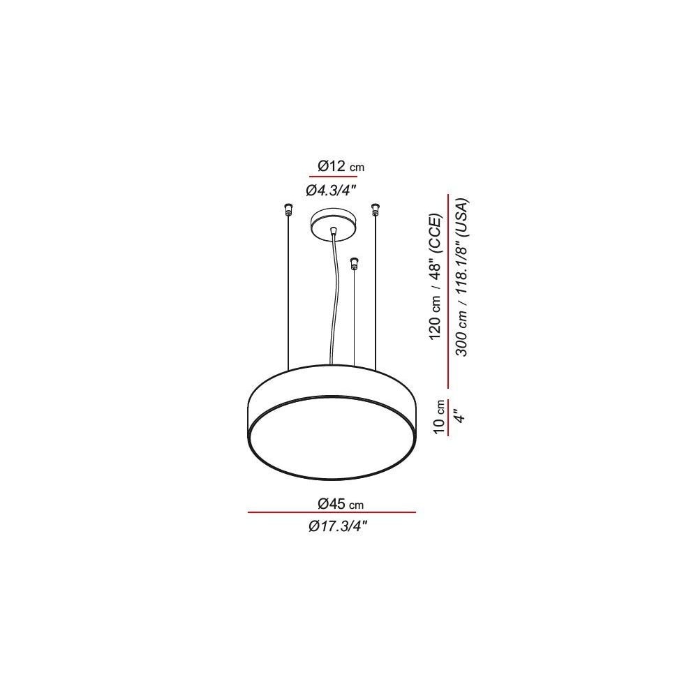 Slim Suspension Dimensions