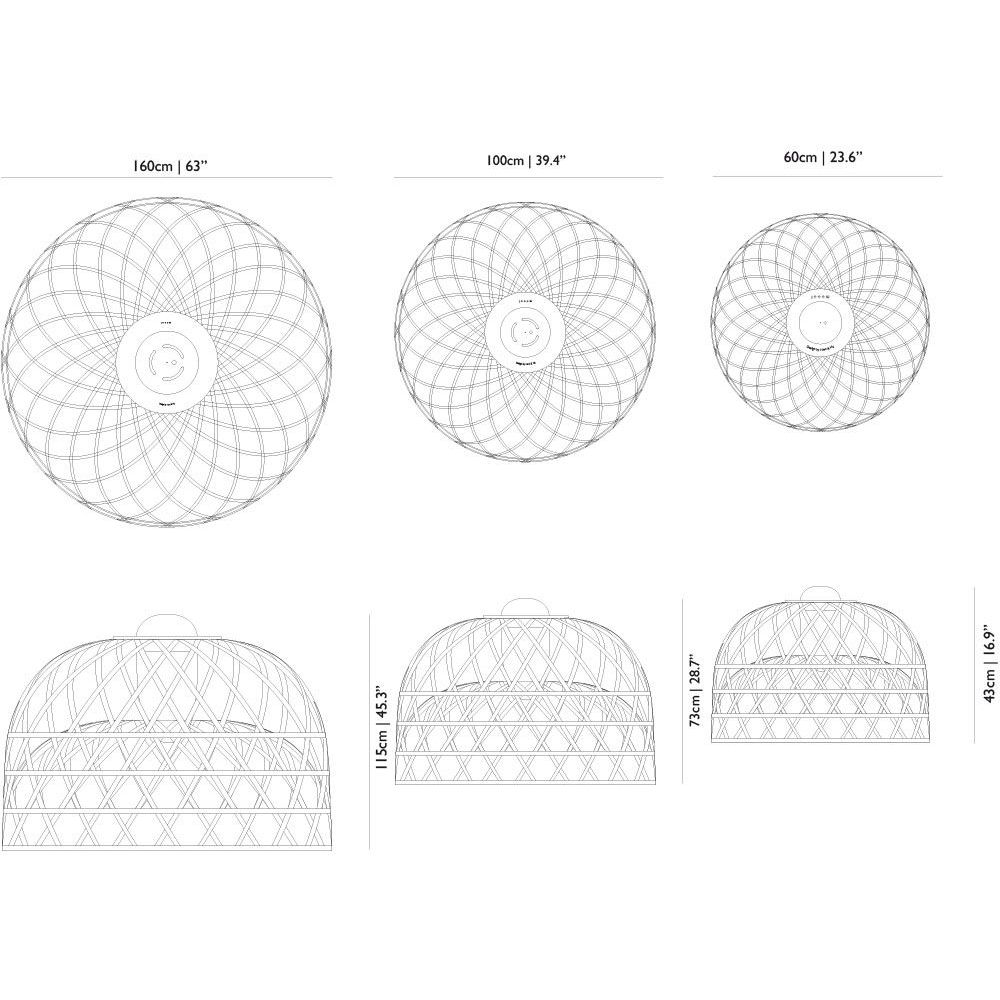 Emperor Suspension Dimensions