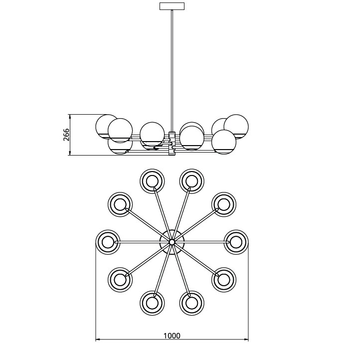 Ball & Hoop S19-03 Suspension Dimensions