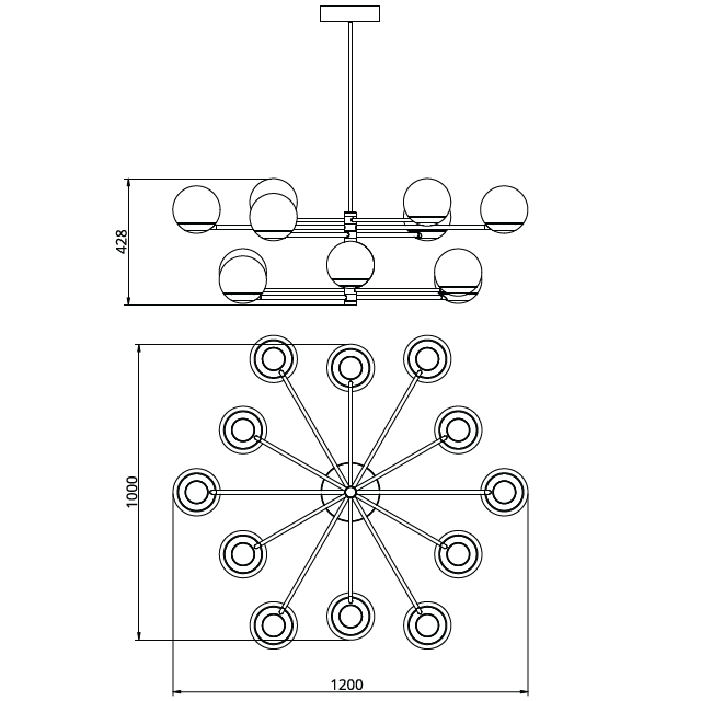 Ball & Hoop S19-04 Suspension Dimensions
