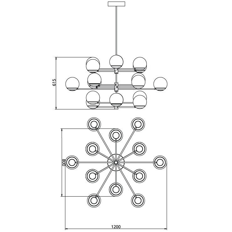 Ball & Hoop S19-10 Suspension Dimensions