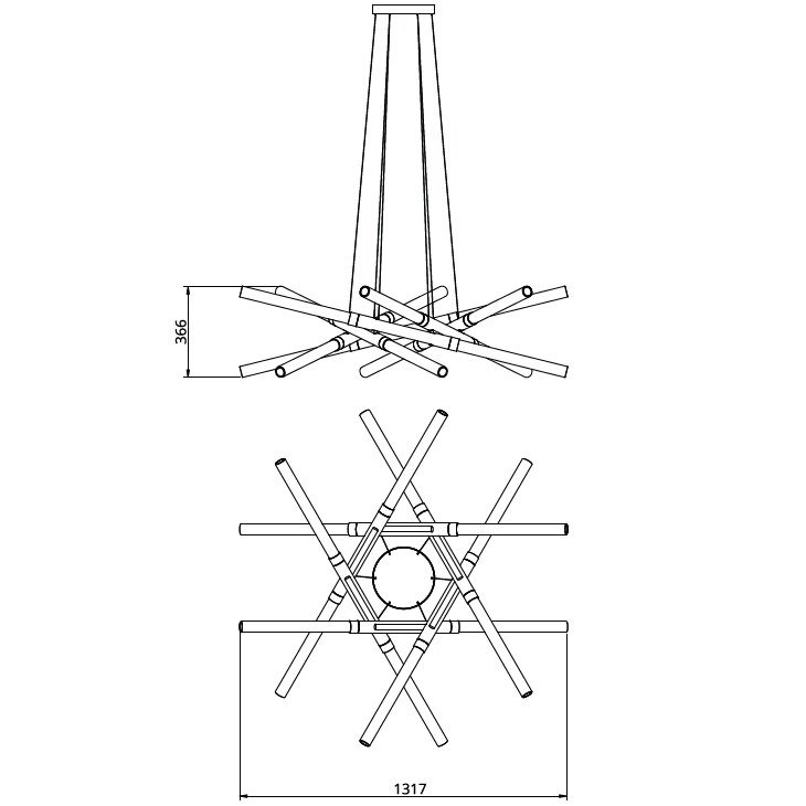 Sabre S06-06 Suspension Dimensions