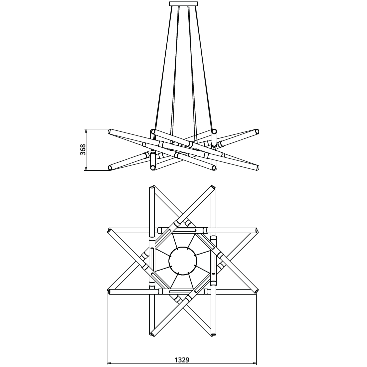Sabre S06-07 Suspension Dimensions