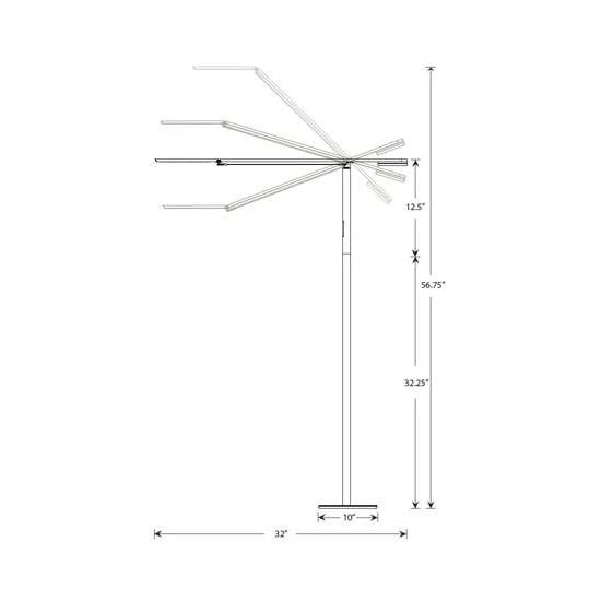 Equo Cold Floor Dimensions