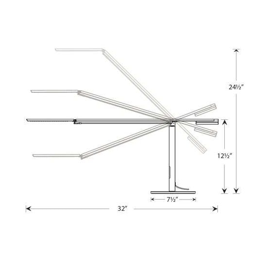 Equo Warm Table Dimensions