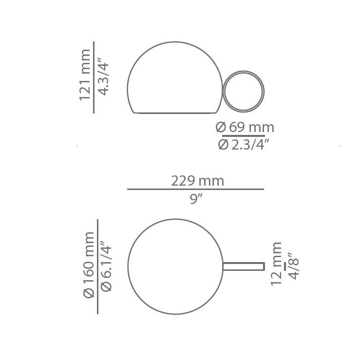 Circ M-3726X-M Indoor Portable Table Dimensions