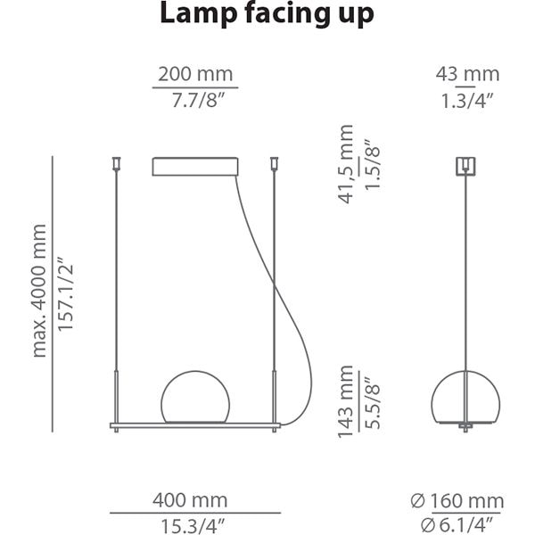 Circ T-3714-W Suspension Dimensions