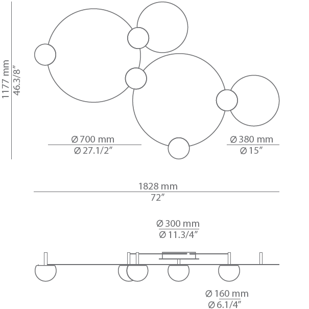 Circ t-3825 Ceiling Dimensions