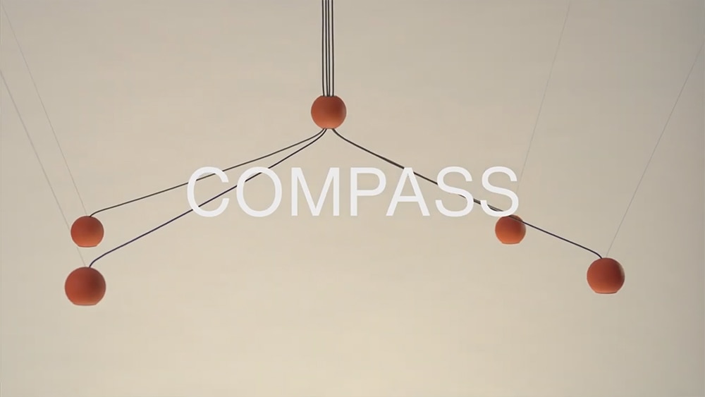 Compass 4078 Reading Floor - Estiluz | Task Floor Lamps - USA & Canada